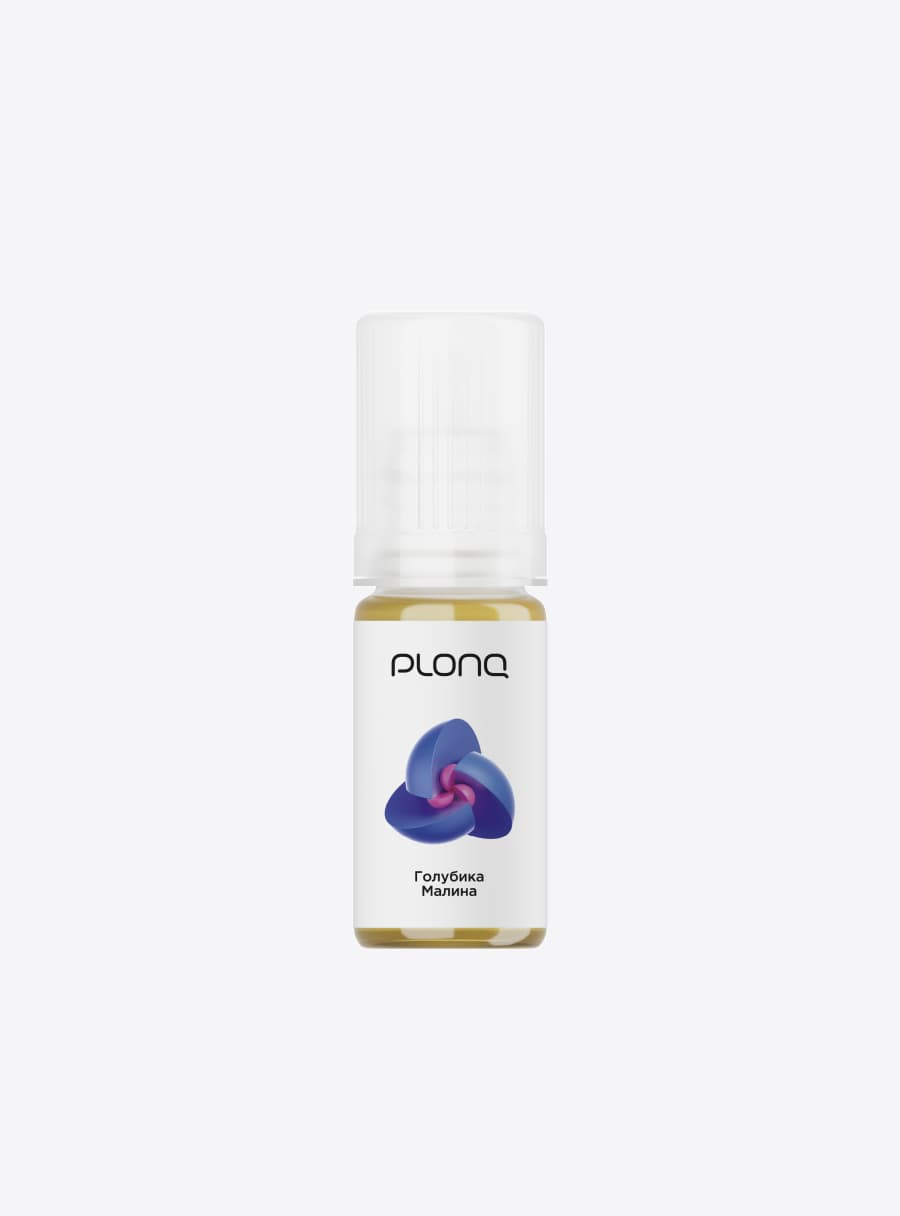 Plonq Liquid Голубика Малина