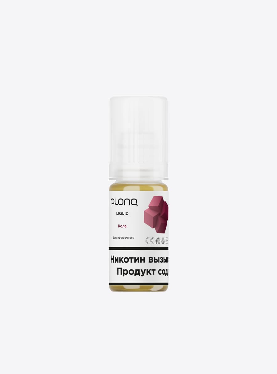 Plonq Liquid Кола